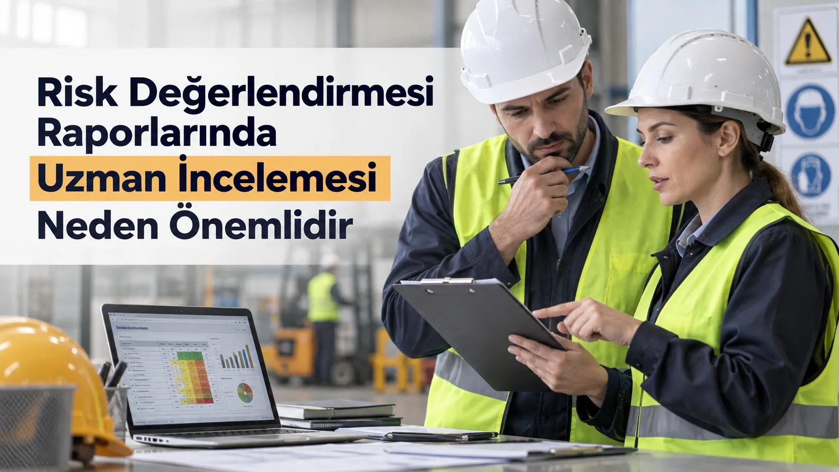 Risk Değerlendirmesi Raporlarında Uzman İncelemesi Neden Önemlidir?