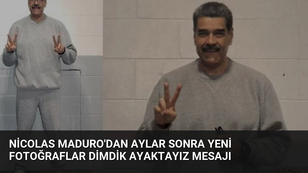 Nicolas Maduro’dan Aylar Sonra Yeni Fotoğraflar Dimdik Ayaktayız Mesajı