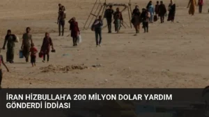 İran Hizbullah’a 200 Milyon Dolar Yardım Gönderdi İddiası