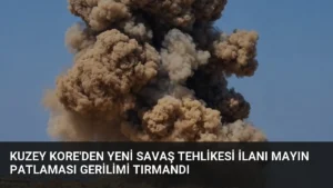 Kuzey Kore’den Yeni Savaş Tehlikesi İlanı Mayın Patlaması Gerilimi Tırmandı