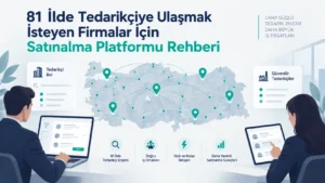 81 İlde Tedarikçiye Ulaşmak İsteyen Firmalar İçin Satınalma Platformu Rehberi