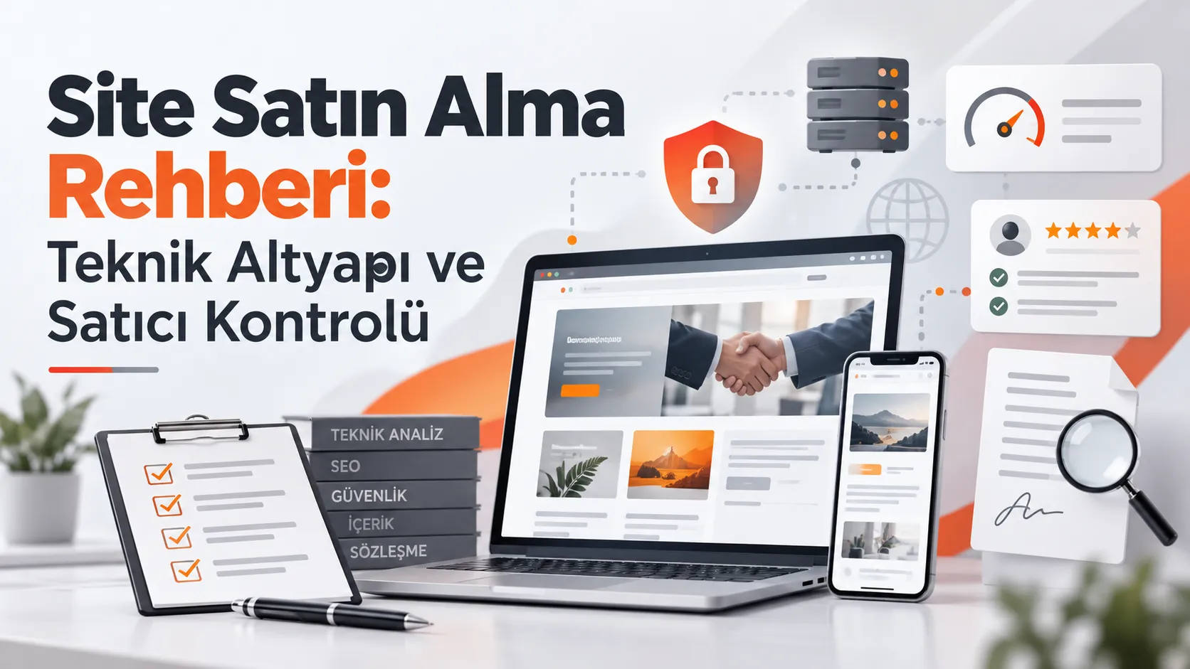 Site Satın Alma Rehberi: Teknik Altyapı ve Satıcı Kontrolü