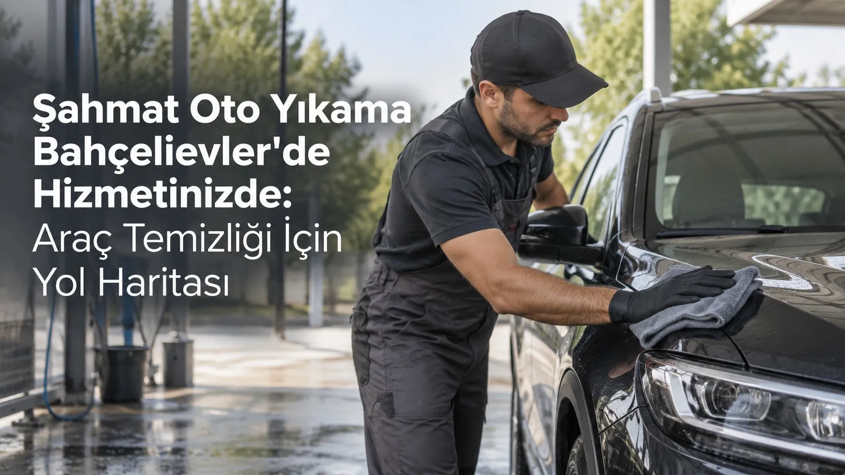 Şahmat Oto Yıkama Bahçelievler’de Hizmetinizde: Araç Temizliği İçin Yol Haritası