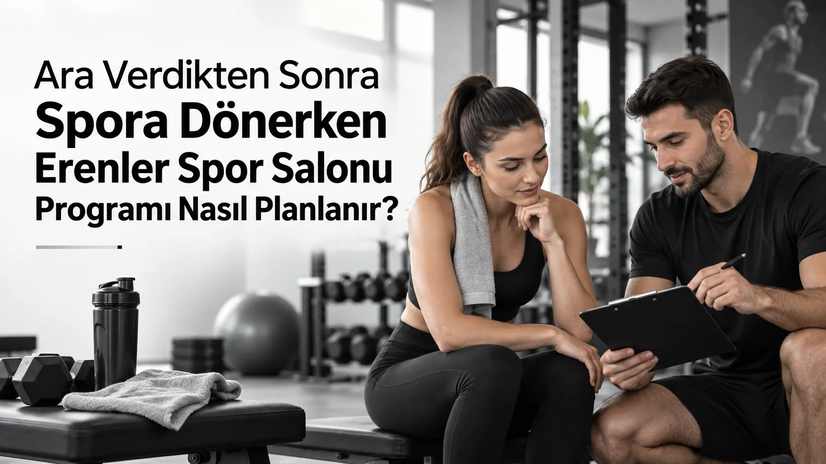 Ara Verdikten Sonra Spora Dönerken Erenler Spor Salonu Programı Nasıl Planlanır?