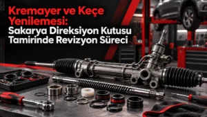 Kremayer ve Keçe Yenilemesi: Sakarya Direksiyon Kutusu Tamirinde Revizyon Süreci