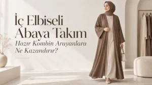 İç Elbiseli Abaya Takım Hazır Kombin Arayanlara Ne Kazandırır?