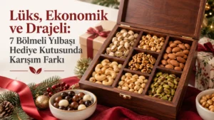 Lüks, Ekonomik ve Drajeli: 7 Bölmeli Yılbaşı Hediye Kutusunda Karışım Farkı