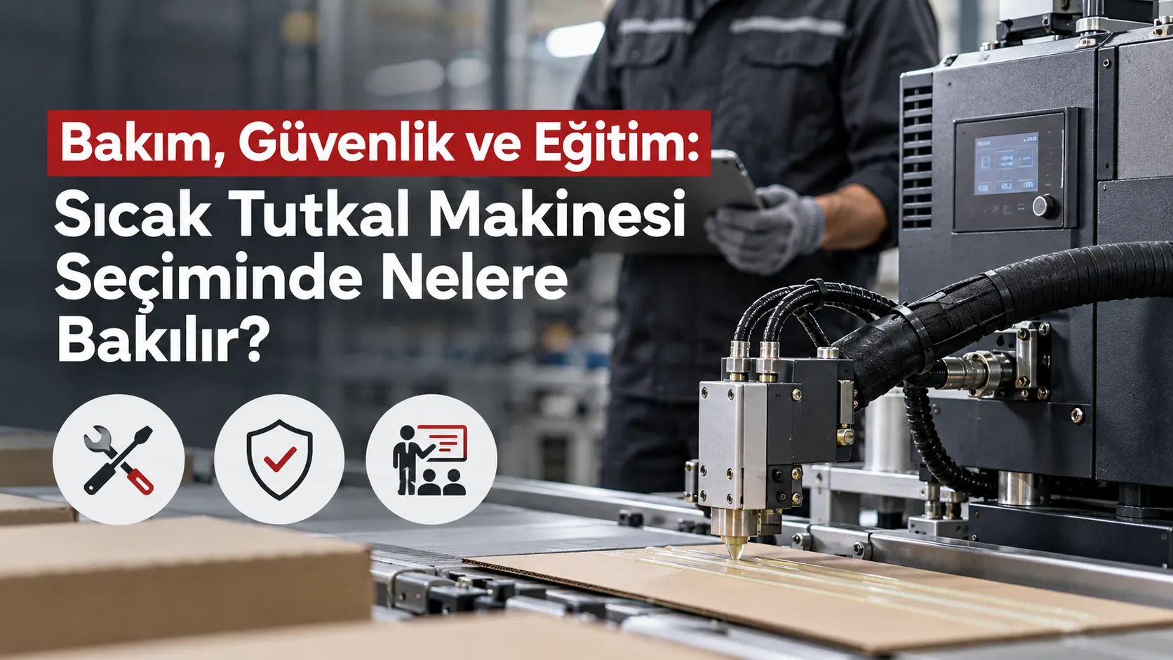 Bakım, Güvenlik ve Eğitim: Sıcak Tutkal Makinesi Seçiminde Nelere Bakılır?